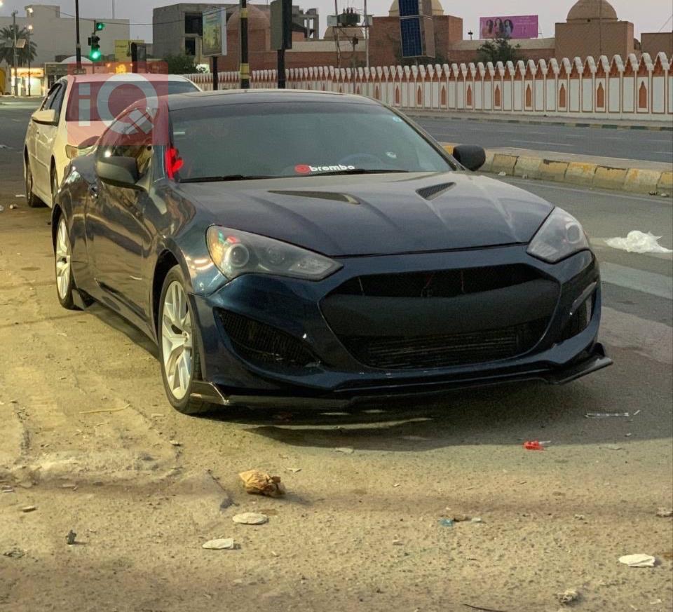 هيونداي جينيسيس كوبيه